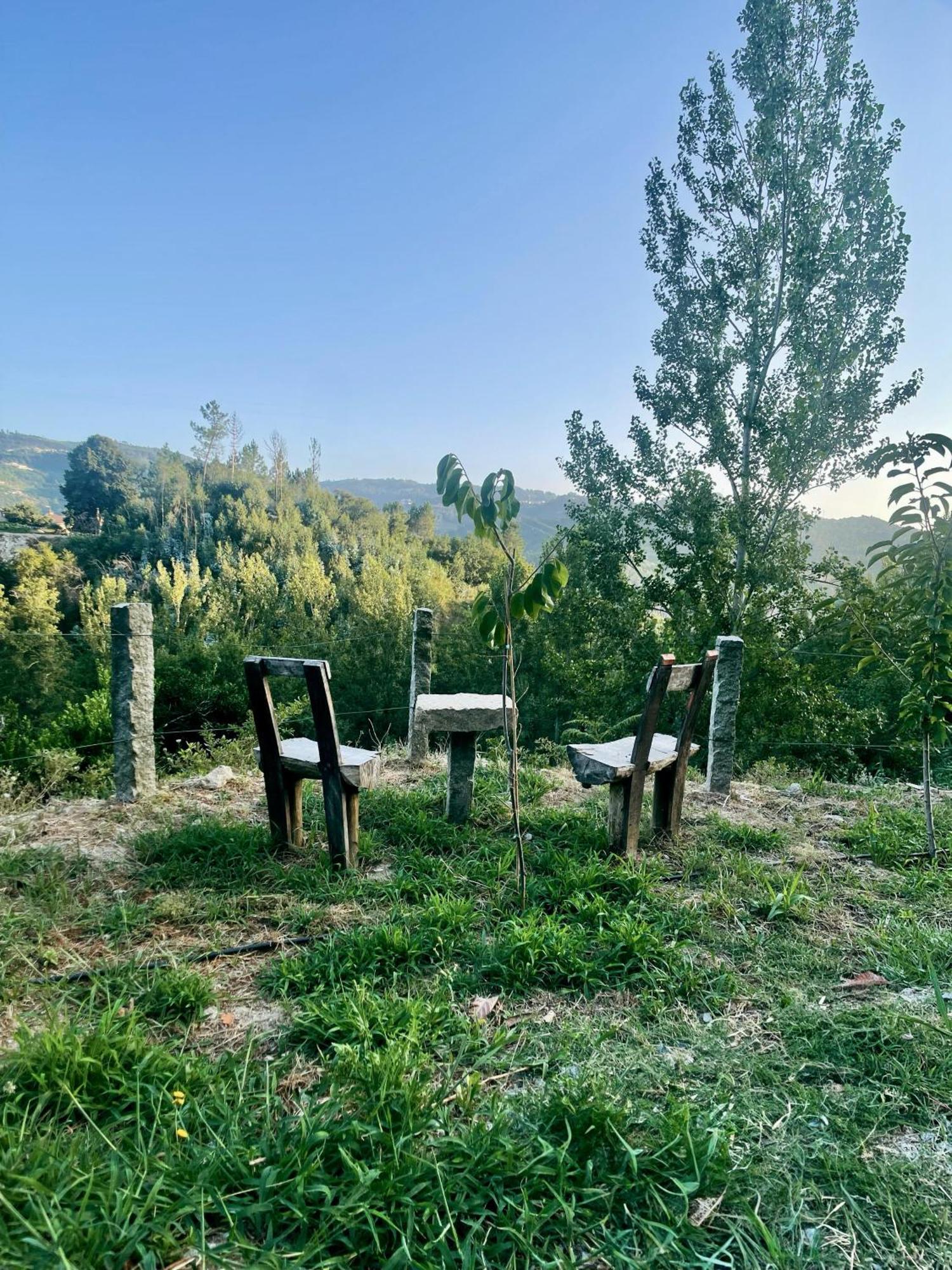 Nascente, Place In Nature Next To A Waterfall Loureiro  Εξωτερικό φωτογραφία
