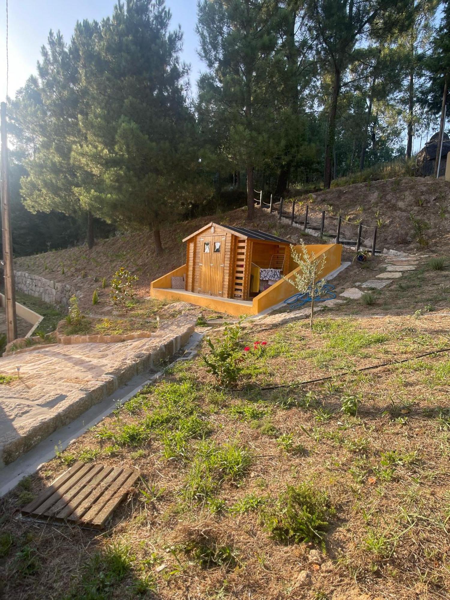 Nascente, Place In Nature Next To A Waterfall Loureiro  Εξωτερικό φωτογραφία