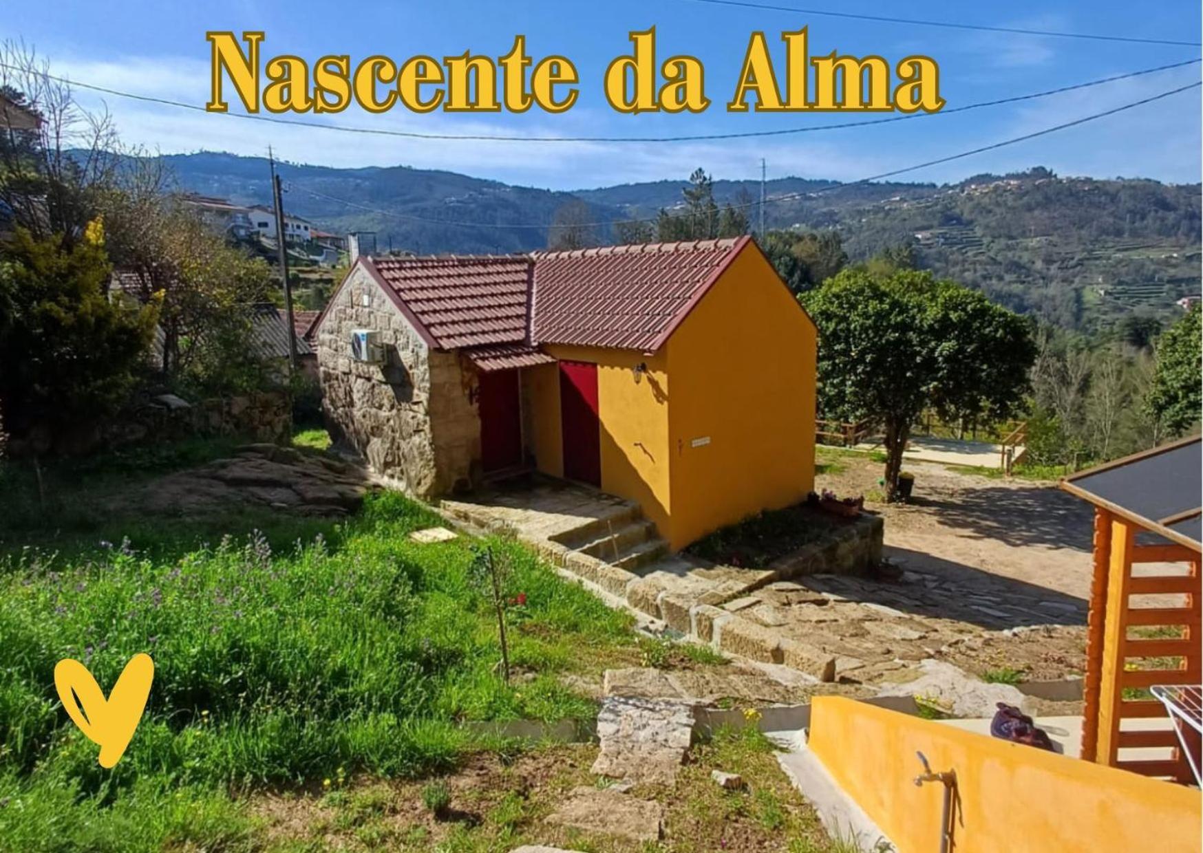Nascente, Place In Nature Next To A Waterfall Loureiro  Εξωτερικό φωτογραφία